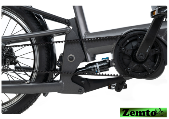 Elektrofahrrad SMOO, sehr stark, Bosch Motor, mit Rahmenfederung